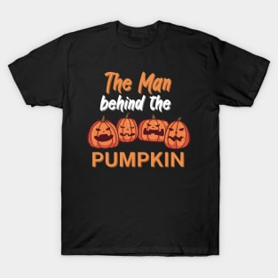 The men behind the pumkin T-Shirt